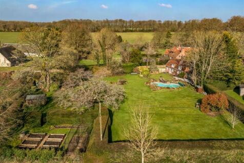 Aerial View of Gardens