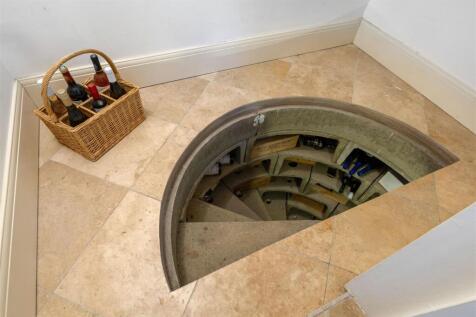 Understair Spiral Wine Cellar