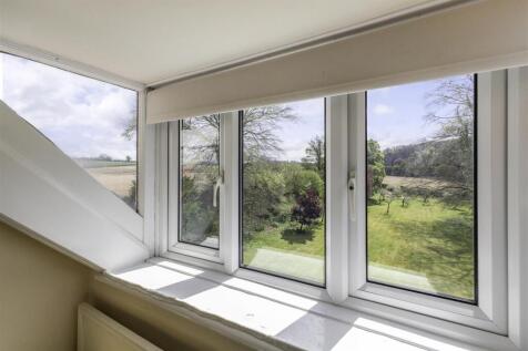 View over garden from top bedroom