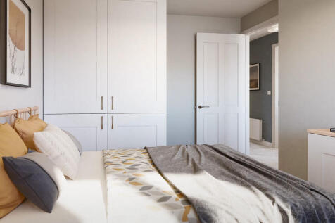 Double bedroom in four bedroom home