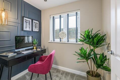 Study in 4 bedroom home