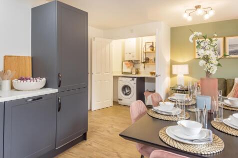 Utility cupboard in a 4 bedroom Ingleby