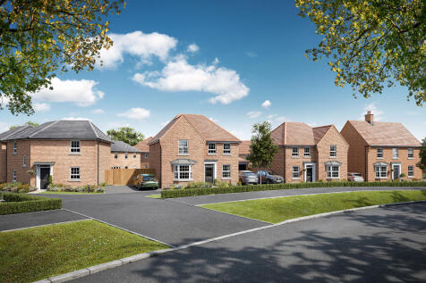 Lancaster Grove Cgi street scene