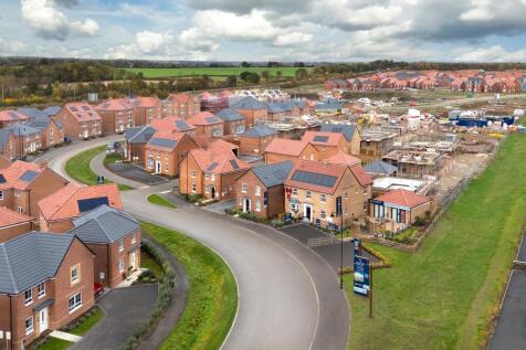 Lancaster Grove arial