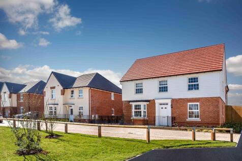 Show Homes external street scene