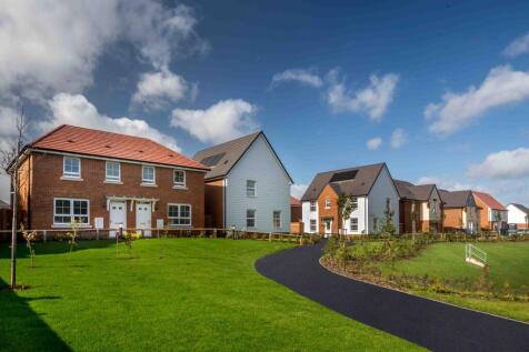 Sholden Meadows street scene