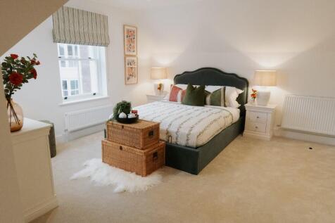 Typical bedroom 