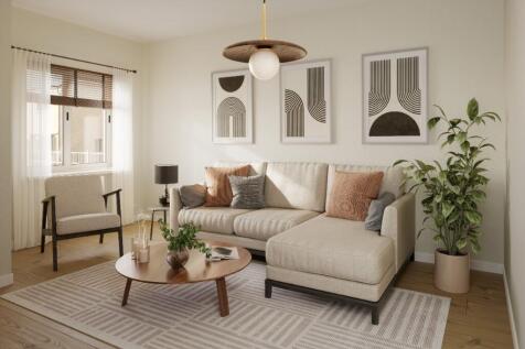 CGI living room