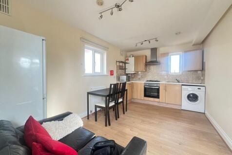 Open plan kitchen