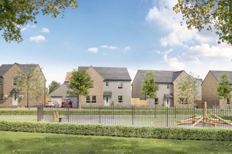 Street scene of Somer Meadows