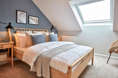 Further double bedroom in the Kingsville 4 bedroom home