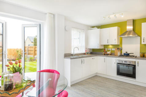 French doors in the Maidstone 3 bedroom home