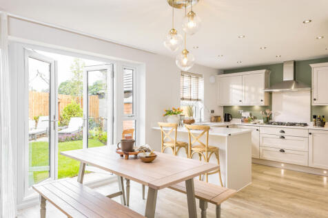 French doors in the Lamberton 5 bedroom home