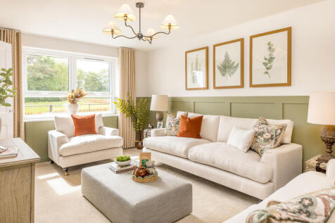 Spacious lounge in the Lamberton 5 bedroom home