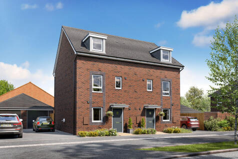 Illustrative image of the Woodcote at Fiddington Fields