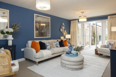 Living room in the 4 bedroom Alfreton