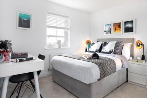 Further double bedroom in the Kingsley 4 bedroom home