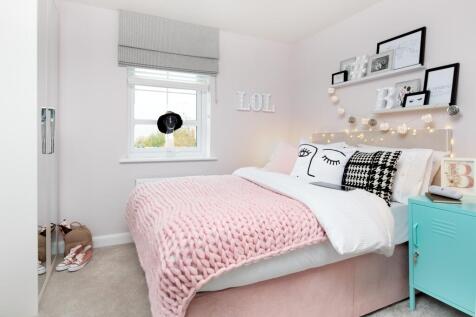 Further double bedroom in the Kingsley 4 bedroom home