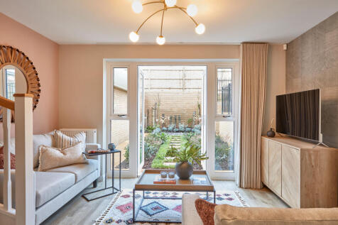 Spacious lounge in the Denford