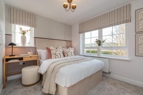 Interior view of our 3 bed Ennerdale bedroom 2