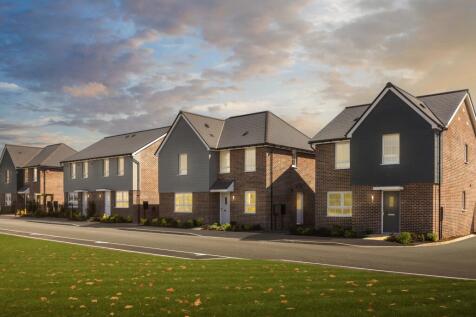 Exterior view of our 4 bed homes at Fiddington Fields