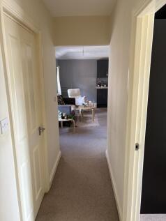 Leading to Lounge from Bedroom