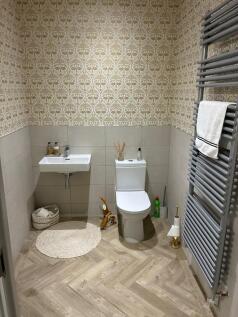 Downstairs toilet
