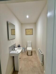 Downstairs WC