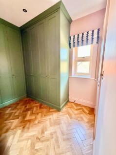 Dressing area
