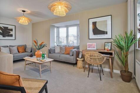 4 Crest Nicholson at Branston Locks The Chesham Internals Living Room