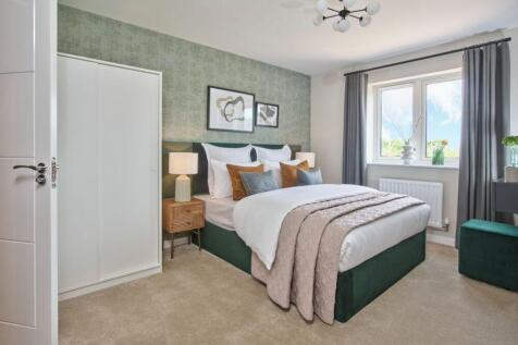 7 Crest Nicholson at Branston Locks The Romsey Internals Bedroom 1