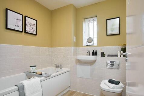 8 Crest Nicholson at Branston Locks The Seaton Internals Bathroom