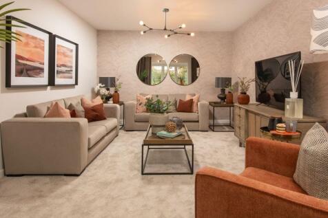 4 Crest Nicholson at Branston Locks The Windsor Internals Living Room