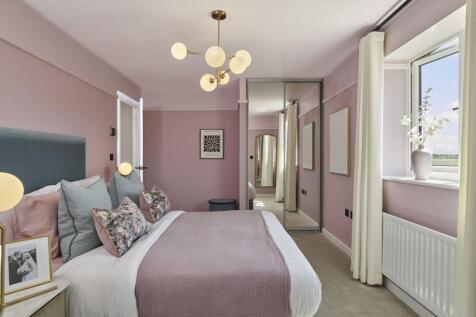 6 Crest Nicholson at Branston Locks The Chesham Internals Bedroom 1