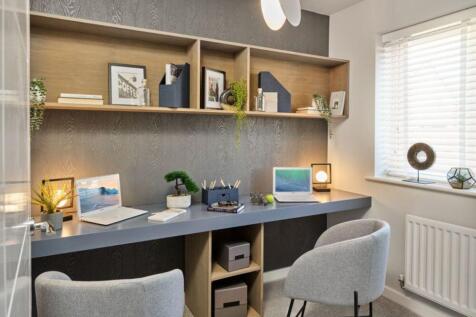 9 Crest Nicholson at Branston Locks The Dartford Internals Bedroom 2