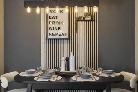 4 Crest Nicholson at Branston Locks The Ashford Internals Dining Area