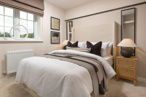 6 Crest Nicholson at Branston Locks The Ashford Internals Bedroom 1