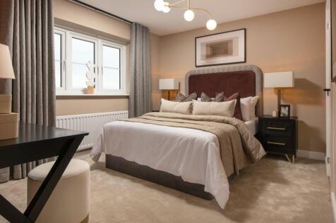 6 Crest Nicholson at Branston Locks The Seaton Internals Bedroom 1