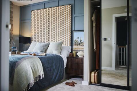 7 Crest Nicholson at Branston Locks The Romsey Internals Bedroom 1