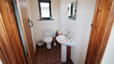 Downstairs Cloakroom