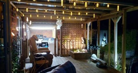 Beautiful Evening On The Covered Decking.jpg