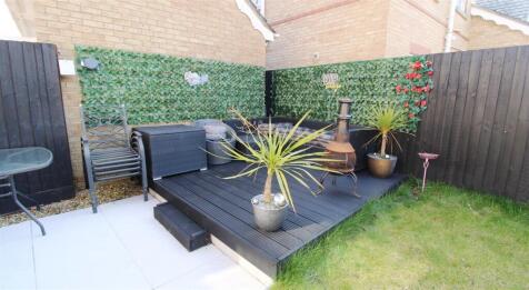 Raised deck