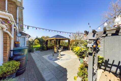 Rear Patio