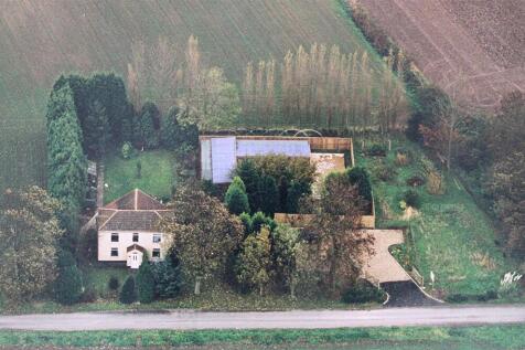 Aerial Photo Showing Cattery Units