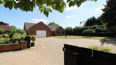 Driveway and Garage