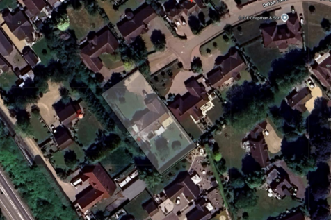 Aerial Photo 0.4 Acres