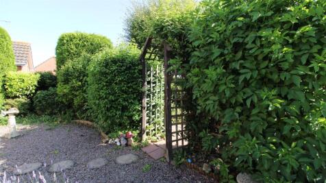 Entrance to &#34;Secret Garden&#34;
