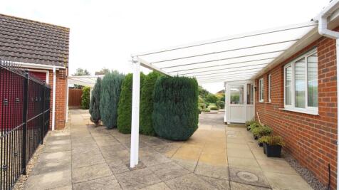 Walkways to Back Door &amp; Garage