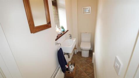 Downstairs Cloakroom