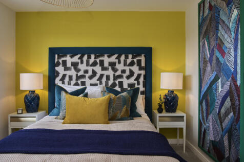 Showhome interior